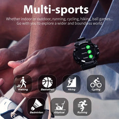 2023 Smart Fitness Tracker Watch for Android & iOS