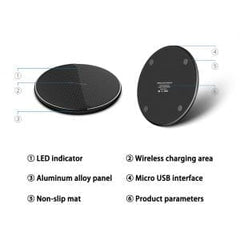 15W Fast Wireless Charger Pad