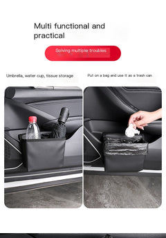 Foldable Car Trash & Storage Box