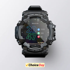 2023 Smart Fitness Tracker Watch for Android & iOS