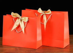 Bowknot Square Paper Bag