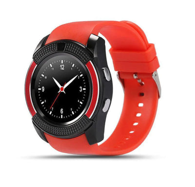 Bluetooth Smart Watch with Fitness Tracker and SIM Card