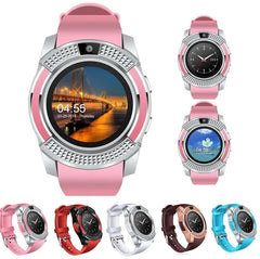 Bluetooth Smart Watch with Fitness Tracker and SIM Card
