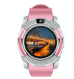 Bluetooth Smart Watch with Fitness Tracker and SIM Card