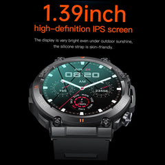 K56pro Smart Watch with Fitness Tracker