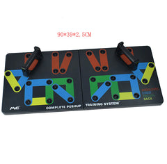 Push-Up Stand and Board for Core Workout