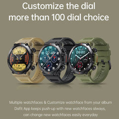 K56pro Smart Watch with Fitness Tracker