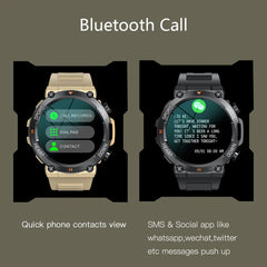 K56pro Smart Watch with Fitness Tracker