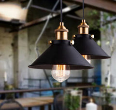 Industrial Vintage Pendant Light - Simple Design