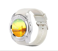 Bluetooth Smart Watch with Fitness Tracker and SIM Card