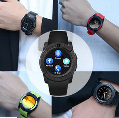 Bluetooth Smart Watch with Fitness Tracker and SIM Card