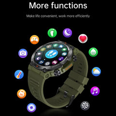 K56pro Smart Watch with Fitness Tracker
