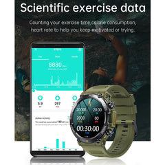 K56pro Smart Watch with Fitness Tracker