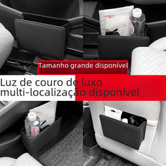 Foldable Car Trash & Storage Box