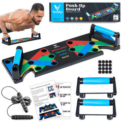 Multi-functional Push Up Board for Men & Women