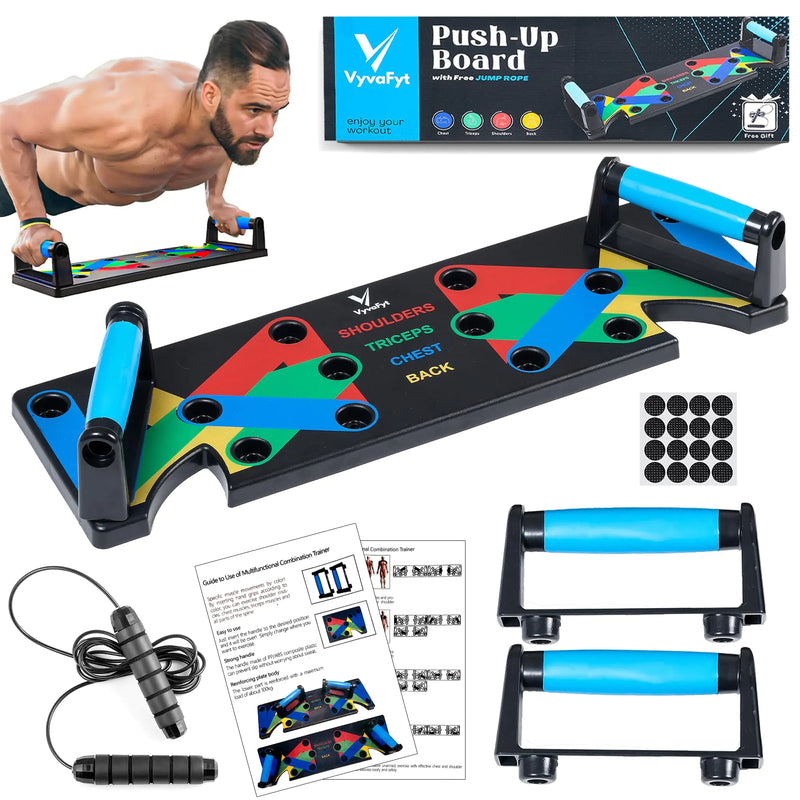 Multi-functional Push Up Board for Men & Women