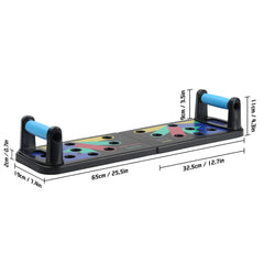 Push-Up Stand and Board for Core Workout