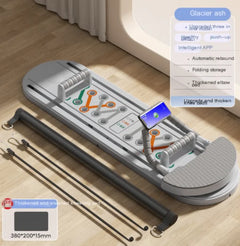 Multi-functional Abdominal Board with Push-up Support