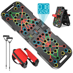 Push Up Board with Smart Count Multi-Function
