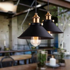Industrial Vintage Pendant Light - Simple Design